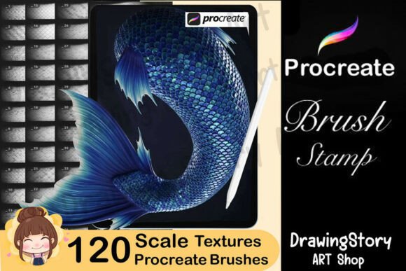 120 Procreate Scale Textures Mermaid: What You Need to Know Before You Buy