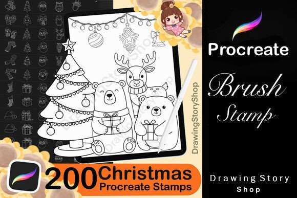 200 Procreate Christmas Stamps Set 2: Creative Possibilities and Common Pitfalls