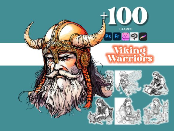 Viking Warriors Photoshop Brushes: A Practical Evaluation for Digital Artists